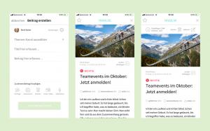 INVOLVE – die Schweizer Mitarbeiter-App